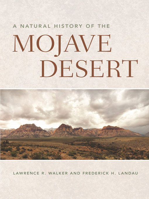 Cover image for A Natural History of the Mojave Desert